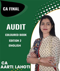 CA Final Audit Coloured Book Edition 2 By CA Aarti Lahoti - Zeroinfy