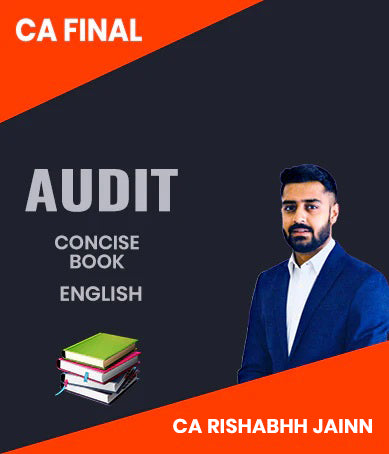 CA Final Audit Concise Book By CA Rishabhh Jainn