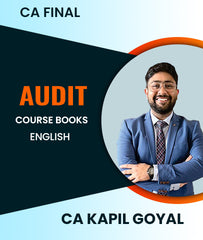 CA Final Audit Course Books By CA Kapil Goyal - Zeroinfy