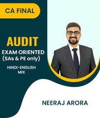 CA Final Audit Exam Oriented Batch By Neeraj Arora - Zeroinfy