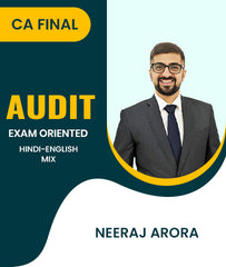 CA Final Audit Exam Oriented Batch By Neeraj Arora - Zeroinfy