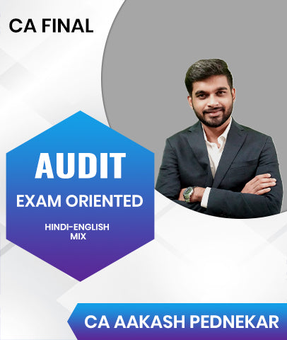 CA Final Audit Exam Oriented By CA Aakash Pednekar