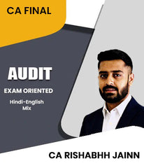 CA Final Audit Exam Oriented By CA Rishabhh Jainn