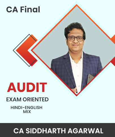 CA Final Audit Exam Oriented By CA Siddharth Agarwal