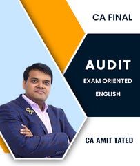CA Final Audit Exam Oriented In English By CA Amit Tated - Zeroinfy