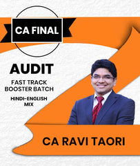 CA Final Audit Fast Track Booster Batch By CA Ravi Taori
- Zeroinfy