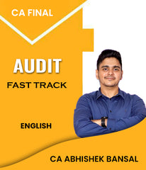CA Final Audit Fast Track English Lectures By CA Abhishek Bansal - Zeroinfy