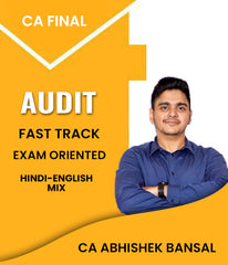 CA Final Audit Fast Track Exam Oriented Lectures By CA Abhishek Bansal - Zeroinfy