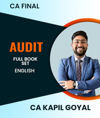CA Final Audit Full Book Set By CA Kapil Goyal - Zeroinfy