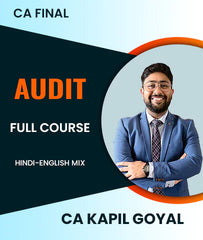 CA Final Audit Full Course By CA Kapil Goyal - Zeroinfy