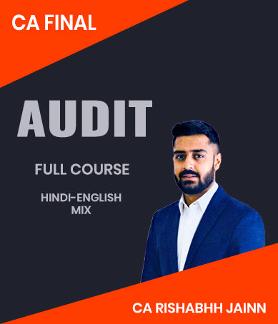 CA Final Audit Full Course By CA Rishabhh Jainn For Nov 26, May 27, Nov 27