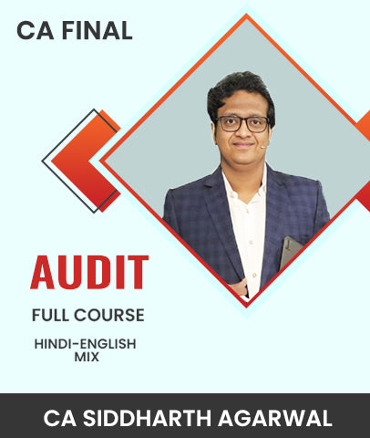 CA Final Audit Full Course By CA Siddharth Agarwal - Zeroinfy