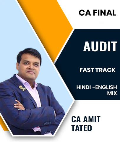 CA Final Audit Fast Track Video Lectures By CA Amit Tated - Zeroinfy