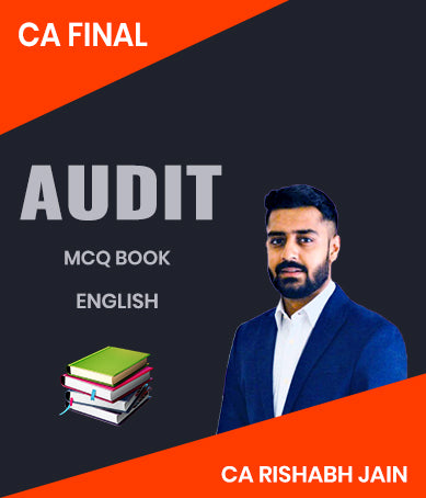 CA Final Audit MCQ Book By CA Rishabh Jain