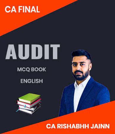 CA Final Audit MCQ Book By CA Rishabhh Jainn