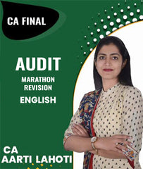 CA Final Audit Marathon Revision By CA Aarti Lahoti - Zeroinfy