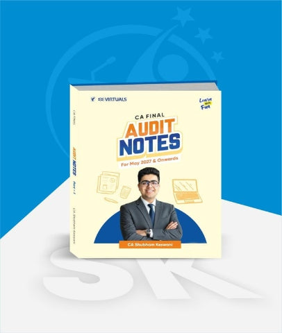 CA Final Audit Notes By CA Shubham Keswani - Zeroinfy