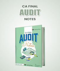 CA Final Audit Notes For Nov 23 and Onwards By CA Shubham Keswani - Zeroinfy