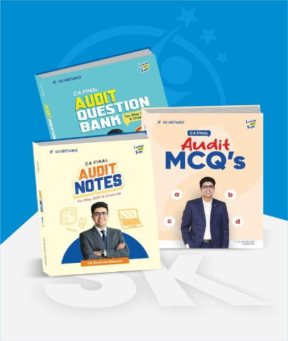 CA Final Audit Notes and Question Bank With MCQ Combo By CA Shubham Keswani - Zeroinfy