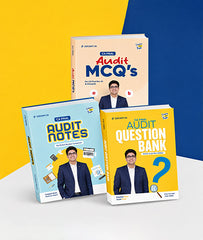 CA Final Audit Notes and Question Bank With MCQ Combo By CA Shubham Keswani