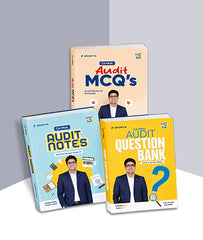 CA Final Audit Notes and Question Bank With MCQ Combo By CA Shubham Keswani