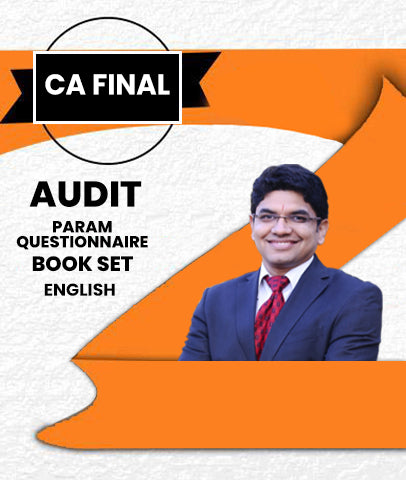 CA Final Audit Param Questionnaire Book Set By Ca Ravi Taori - Zeroinfy