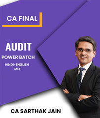 CA Final Audit Power Batch By CA Sarthak Jain - Zeroinfy