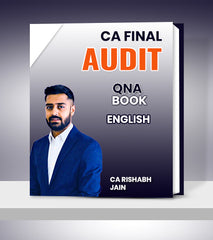 CA Final Audit QnA Book By CA Rishabh Jain