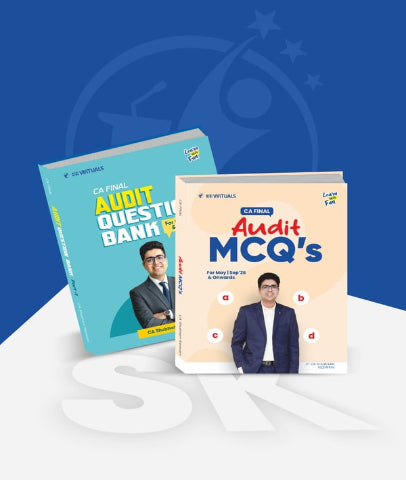 CA Final Audit Question Bank and MCQ By CA Shubham Keswani - Zeroinfy