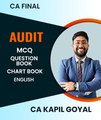 CA Final Audit Question Bank with MCQ and Chart Books By CA Kapil Goyal - Zeroinfy