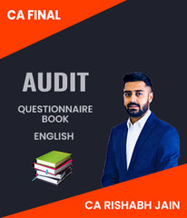 CA Final Audit Questionnaire Book By CA Rishabh Jain - Zeroinfy