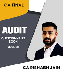 CA Final Audit Questionnaire Book By CA Rishabh Jain