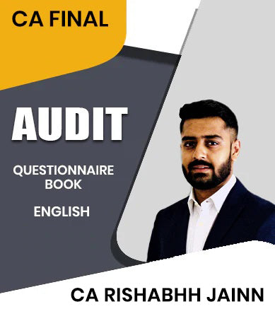 CA Final Audit Questionnaire Book By CA Rishabhh Jainn