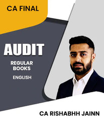 CA Final Audit Regular Books By CA Rishabhh Jainn