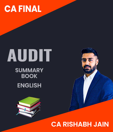 CA Final Audit Summary Book By CA Rishabh Jain - Zeroinfy