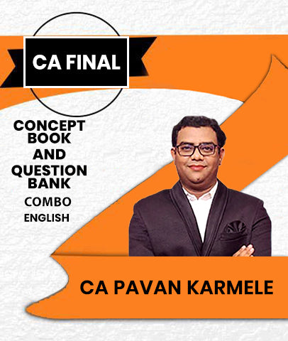 CA Final  Concept Book and Question Bank Combo By CA Pavan Karmele