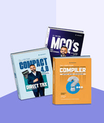 CA Final Direct Tax Compact, Q/A Compiler and MCQ Combo By CA Bhanwar Borana