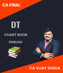 CA Final Direct Tax (DT) Chart Book By CA Vijay Sarda - Zeroinfy
