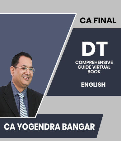 CA Final Direct Tax (DT) Comprehensive Guide Virtual Book By CA Yogendra Bangar
- Zeroinfy