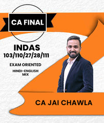 CA Final FR CONSOLIDATION & BUSS. COMBINATION BATCH (INDAS 103/110/27/28/111) Exam Oriented By Jai Chawla - Zeroinfy