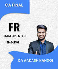 CA Final FR Exam Oriented Batch In English Batch By CA Aakash Kandoi - Zeroinfy