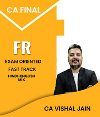 CA Final FR Exam Oriented Fast Track Batch By CA Vishal Jain