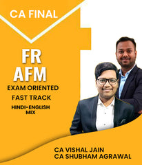 CA Final FR and AFM Exam Oriented Fast Track Batch By CA Vishal Jain and CA Shubham Agrawal - Zeroinfy