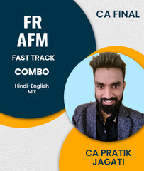 CA Final FR and AFM Fast Track Combo By CA Pratik Jagati - Zeroinfy