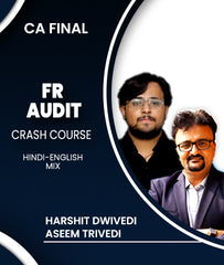 CA Final FR and Audit Crash Course By Harshit Dwivedi and Aseem Trivedi - Zeroinfy