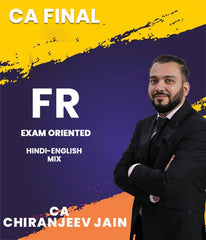 CA Final Financial Reporting Exam Oriented (SAARANSH POWER BATCH) By CA Chiranjeev Jain