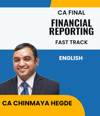 CA Final Financial Reporting (FR) Fast Track In English By CA Chinmaya Hegde
