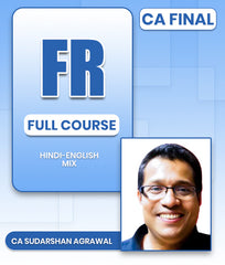 CA Final Financial Reporting Full Course By CA Sudarshan Agrawal
