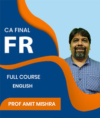CA Final Financial Reporting Full Course In English By J.K.Shah Classes - Prof Dipesh Majithia