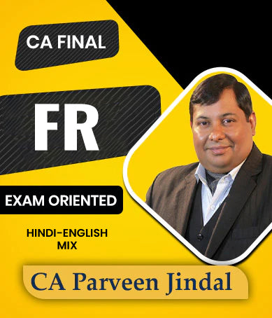 CA Final Financial Reporting (FR) Exam Oriented By CA Parveen Jindal
- Zeroinfy